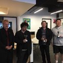 Tournament Winners  Winners! Jager, Chapman and Zhao.